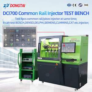 Banco di Prova per Iniettori Common Rail DCI 700 con Codifica QR IMA / DCI700 4 Pezzi Banco di Prova per Iniettori Common Rail - Product Image 4