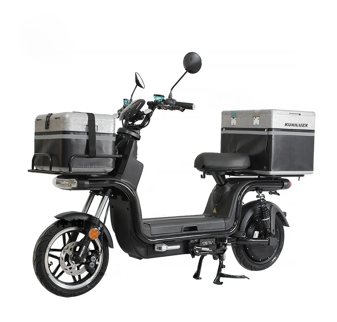 2023 yeni tasarım kargo bisiklet elektrikli teslimat gıda elektrikli teslimat bisiklet elektrikli motosiklet gıda dağıtım