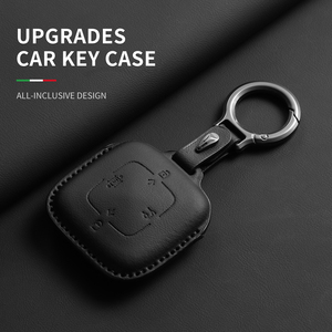 Funda para Llave de Coche para Zeekr <span class=keywords><strong>X</strong></span> 001 007 009 7x 007gt, Color Original del Coche, Funda de Cuero para Llave de Coche, Accesorios de Adorno - Product Image 2