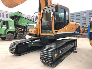 Excavadora Usada Hyundai 220LC-9/305LC-9/150W-9/210W-7/210W-9 Modelo 2022 Motor de 107KW Buen Estado con Bomba, Caja de Cambios, PLC y Rodamientos - Product Image 5