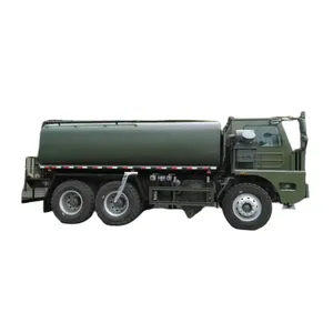Howo 5000 Gallon Petrol Mobile Dispenser Refuel Diesel Oil Bowser Fuel Tank Truck For Sale