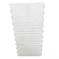 Panneau en maille plastique PP, panneau modulaire en grille pour poulailler, cage à volailles, ventilation, clôture DIY