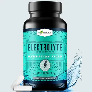 OEM Sports Nutrition Supplement Electrolyte Salt Tablets Pills Hydration Electrolyte Capsule