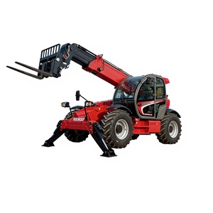 Chargeuse sur pneus télescopique robuste WSC1440, haute qualité, diesel, 4x4, pour la construction et l'industrie - Product Image 1