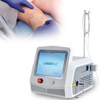 Appareil de traitement des varices endoveineuses par laser diode 980nm1470nm EVLT / Machine d'élimination des varices et des vaisseaux sanguins