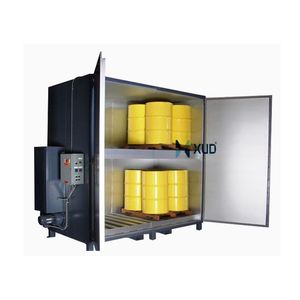Chất lượng cao Thùng thùng trống IBC sưởi ấm buồng Tủ nổ bằng chứng sưởi ấm lò để làm tan chảy mật ong bơ hóa học - Product Image 5