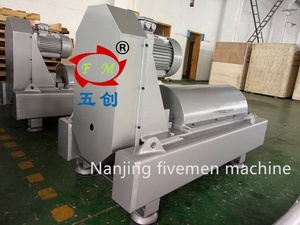 Continua de deshidratación de Decanter centrífuga para las algas de <span class=keywords><strong>la</strong></span> cosecha - Product Image 6