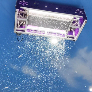 Machine à neige idéale pour les stations de ski intérieures : crée une ambiance romantique avec des flocons de neige et un flux de neige continu - Product Image 6