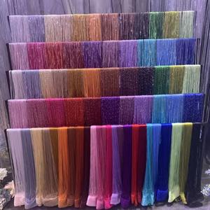 Décoration de <span class=keywords><strong>mariage</strong></span>, ligne de franges bon marché, drapé de <span class=keywords><strong>plafond</strong></span>, rideau de ficelle blanche spaghetti - Product Image 4