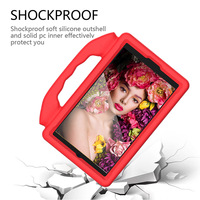 Étui pour tablette de dessin animé en mousse EVA pour enfants pour Samsung Galaxy Tab A9 8.7 pouces X110 X115 2023 poignée dure antichoc béquille pliante