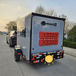 Aanhangwagens voor motorfietsen, ATV's en andere voertuigen met gesloten laadruimte - Product Image 4