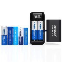 Chargeur de batterie ionique 2-en-1 XTAR PB2SL V2 21700 18650, boîtier de batterie externe USB, kit DIY, powerbank extérieur, charge rapide 18650