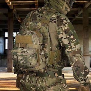 Mochila Táctica Molle Mini, Mochila de Asalto EDC de Camuflaje, Bolsa de Equipo para Senderismo y Caza al Aire Libre para Chaleco Portaplacas - Product Image 4