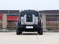 Jetour CDM Shanhai T2 PHEV 2026, SUV hybride 4x4 tout-terrain 4 portes 5 places avec moteur 300 kW et batterie 30-50 kWh - Modèle d'exportation