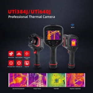 กล้องถ่ายภาพความร้อนอัจฉริยะรุ่นใหม่ UTi384J - Product Image 1