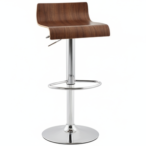 Tabourets de bar noirs modernes pour cuisine hôtel salle à manger salon école chambre à coucher - Product Image 1