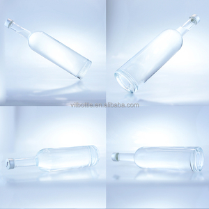 Bouteille en verre pour <span class=keywords><strong>vodka</strong></span>, tequila et spiritueux, fond épais rond, bouchon à vis, fabrication sur mesure, export, 750 ml, 700 ml, 500 ml, 350 ml - Product Image 3