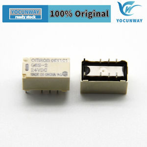 Originele Omron Relais G6S-2-5VDC G6S-2-12VDC G6S-2-24VDC G6S-2F-12VDC G6S-2F-Y 2-5vdc 12vdc 24vdc 3vdc 4.5vdc Dc 12V 24V 2a8pin - Product Image 4