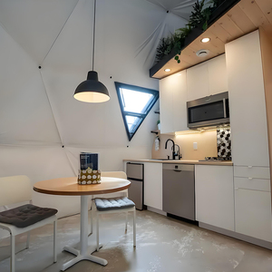 Glamping Dome sang trọng ngoài trời bốn mùa đo đạc nhà kính Lều tuyết lều cho khách sạn - Product Image 5