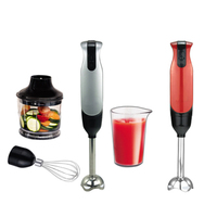 Mixeur Électrique Domestique 200W 250W, Meilleure Vente, Mixeur Plongeant Multifonctionnel, Mixeur à Main en Plastique