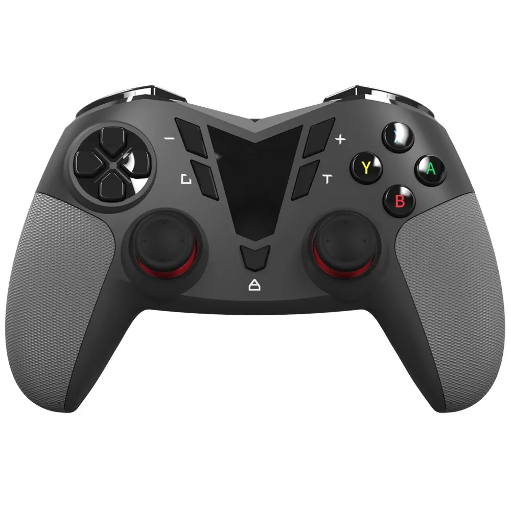 Manette de jeu sans fil, Double Shock, pour ordinateur PC et Switch, contrôleur, Joystick pour console de jeu NS