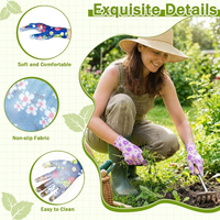 Duurzame nylon handschoenen met aangepast logo, gecoate antislip en ademende handschoenen voor thuis, boomgaard en fruitoogst