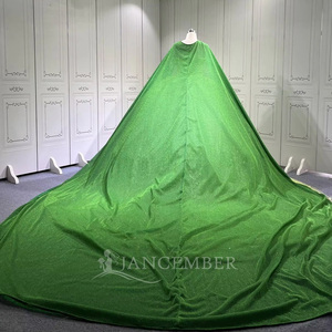 Vestido de Quinceañera Verde Lima Lsmu179, Vestidos de 15 Años, Vestidos de Quinceañera, Vestidos de Gala Jancember - Product Image 2