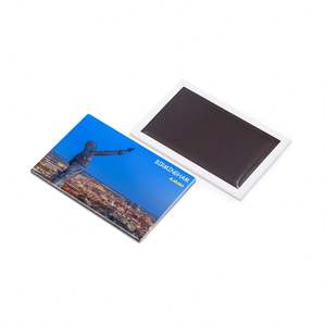 Imán Personalizado para Refrigerador, Recuerdo Turístico de Estados Unidos, Michigan, Rhode Island, Alabama - Product Image 1