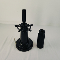Support de table à ventouse noir de luxe de qualité supérieure pour perruques et têtes de mannequin (vente en gros)