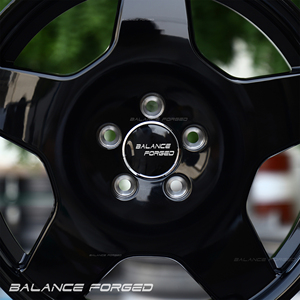 ล้อแม็กซ์ทรง Flow Formed ขนาด 15-23 นิ้ว สีดำ สำหรับ Honda Civic Fit Suzuki <span class=keywords><strong>FN2</strong></span> Swift Mazda 233 Golf <span class=keywords><strong>Spoon</strong></span> S388 Jdm  5 รู 120 5 รู 112 - Product Image 4