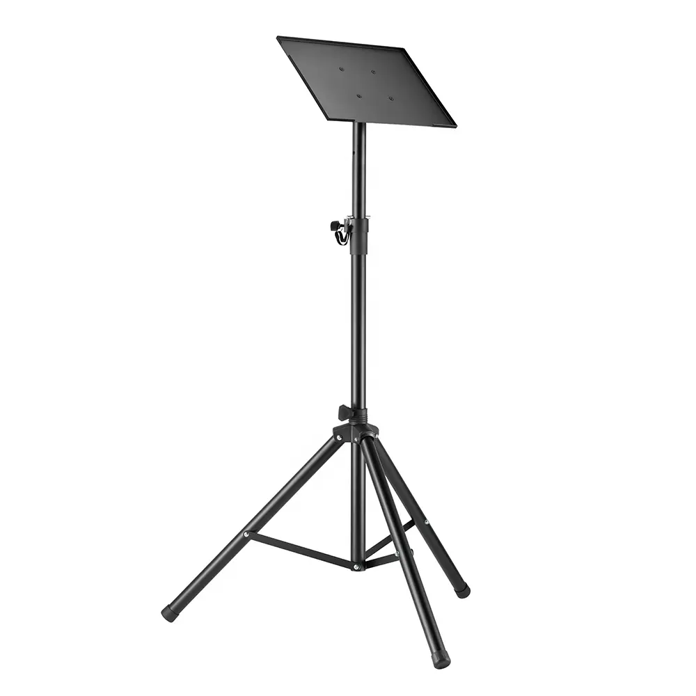 Office Use Mobile Height Adjustable Multi-Purpose Tripod Stand for Most Laptops Projectors and Monitors