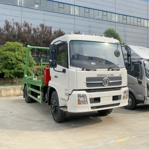Camión de Basura Dongfeng 4x2 con Brazo Oscilante, Cargador Hidráulico de Residuos, Camión de Recolección de Desechos, Nuevo en Oferta - Product Image 2