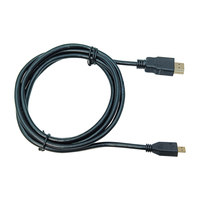 Câble adaptateur micro HDMI vers HDMI haute vitesse 4K connecteur mâle à mâle pour tablettes smartphones caméras et moniteurs