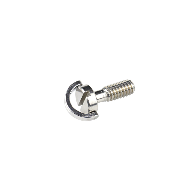 Custom High Quality D Ring Convert Slotted Screw Hidden Camera Fixing Screw Adapter for Camera