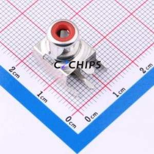 XD-RCA-103R Audio Connector (Headphone) Through hole Component (THT) Connector - Product Image 1