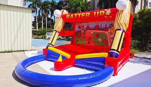 <span class=keywords><strong>Jeu</strong></span> de tir gonflable Langko avec installation facile pour enfants et adultes - <span class=keywords><strong>Fort</strong></span> amusant en vente, matériau PVC, utilisation en extérieur 4x5m - Product Image 6