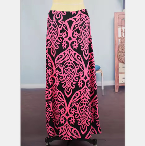 <b>Summer</b> Clothes for Women 2026 New Arrival Fashion Design Safari <b>Long</b> Maxi <b>Skirts</b> for Women - Product Image 5