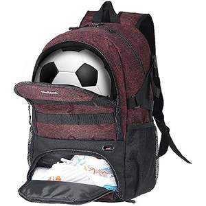 Mochila de Baloncesto Personalizable de Fábrica, Mochila Deportiva Casual para Fútbol, Escuela, Gimnasio, Baloncesto al Aire Libre - Product Image 5