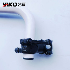 Poignée auxiliaire multifonctionnelle pour tondeuse à gazon transfrontalière, poignée ergonomique pour débroussailleuse, nouveau style - Product Image 4