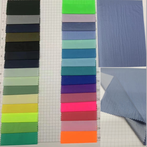 Coloré 100% polyester super doux pli tissu réfléchissant pour sport mode vêtements hommes maillot de bain avec faible moyen haute réflexion - Product Image 1