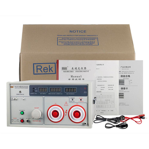 REK อุปกรณ์ทดสอบหม้อแรงดันไฟฟ้า RK2674A: AC/DC: 0-20kV 20mA AC 10mA (ประเภท ac/dc) ราคาขายส่ง - Product Image 5