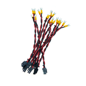 Изготовленный на заказ 2-контактный, 3-контактный DIN-разъем питания Molex 5557 5559, белый резиновый соединитель, 4-контактный автомобильный силовой кабель в сборе с жгутом проводов и печатной платой - Product Image 6
