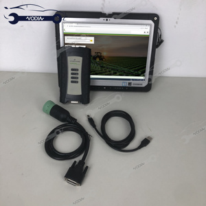 V5.3 EDL v3 Electronic Data Link Agriculture Tractor Construction Diagnostic EDL V2 diagnostic <b>Tool</b>+cf33 tablet - Product Image 2