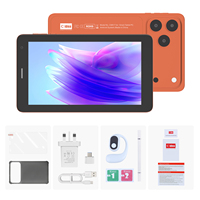 Tablette C Idea 7 pouces Android 16, 8 Go de RAM, 256 Go de ROM, double SIM, appels Wi-Fi pour le jeu et l'éducation