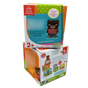 Custom Educational Board Game OEM Printing Learning Table Game with Customized <b>Boxes</b> Packaging Kids Board Game Supplier - Product Image 5