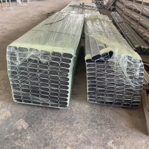Services de pliage/découpe/soudage de tubes carrés en <span class=keywords><strong>aluminium</strong></span> <span class=keywords><strong>brut</strong></span> 6063 de haute qualité - Longueur personnalisée pour la construction et le mobilier - Usine - Product Image 3