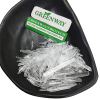 Extrait de poivre pulsé 100% pur et naturel, tube en cristal de Menthol/momthol