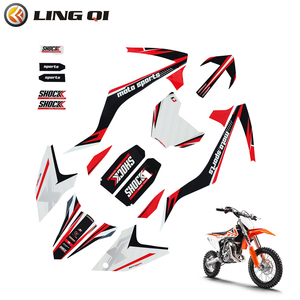 Wasserdichter 3M-Aufkleber für Motorräder, Universelles Zubehör für Pit Dirt Bikes - Product Image 3