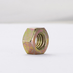 OEM ODM acciaio al carbonio 1 1/<span class=keywords><strong>2</strong></span> "A194 2H dado <span class=keywords><strong>2</strong></span>" strutturale pesante zinco nero HDG esagonale fabbrica di noci - Product Image 4