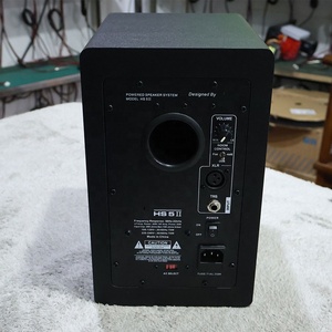 HS5-ii inch Studio hoạt động Loa trắng hoạt động 5 inch <span class=keywords><strong>Powered</strong></span> Studio màn hình chuyên nghiệp AC hoạt động loa - Product Image 2
